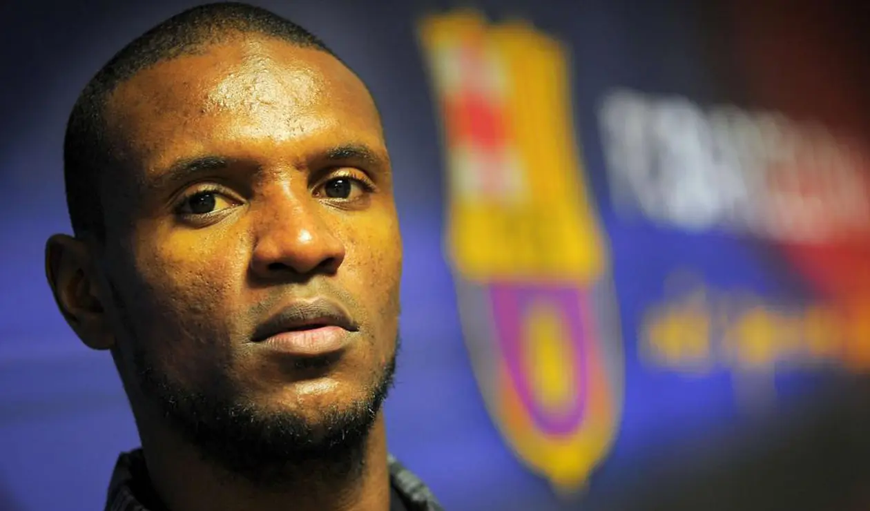 Eric Abidal, ex jugador del FC Barcelona
