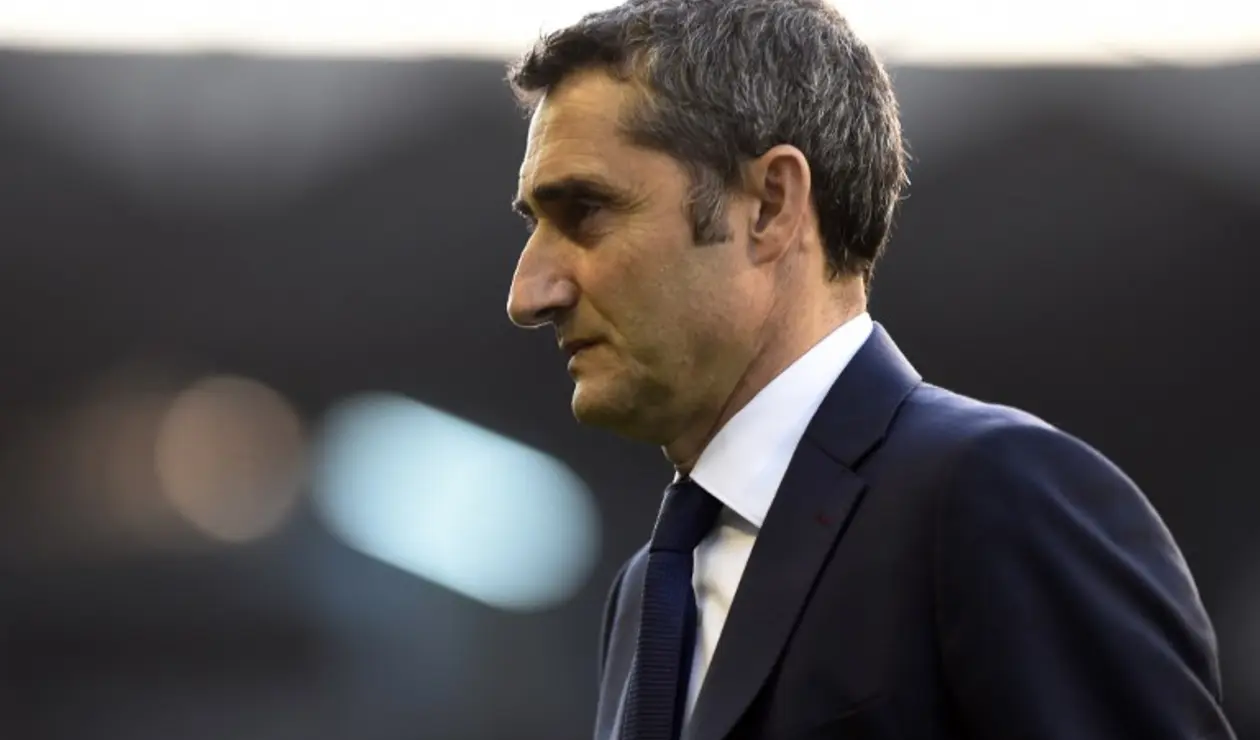 Ernesto Valverde, DT de Barcelona