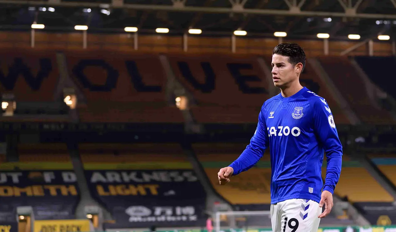 James Rodríguez - Everton 2021