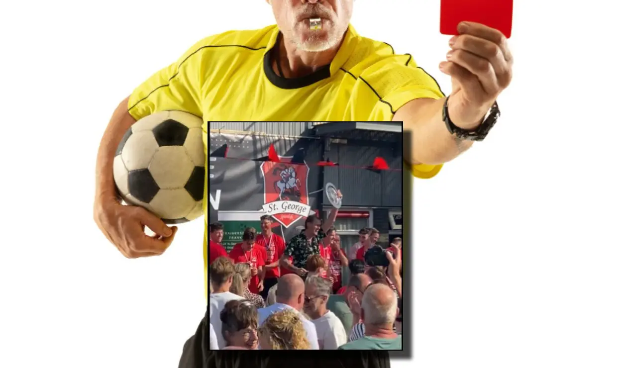 Árbitro fue suspendido de por vida por escándalo sin precedentes