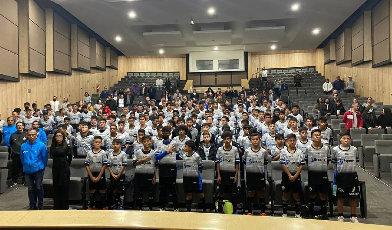 Escuelas de fútbol en Colombia