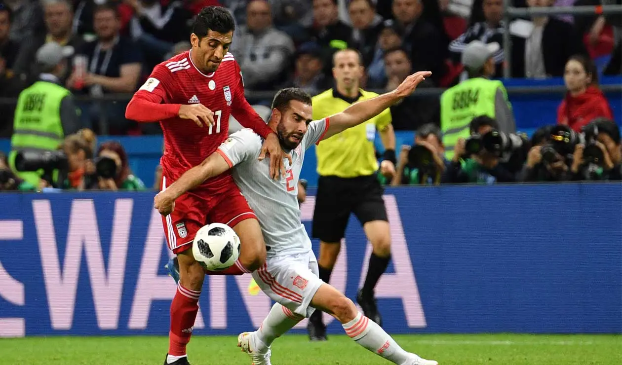 España quedó a un paso de la clasificación al Mundial