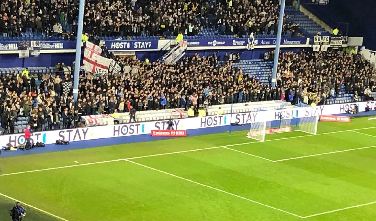 Estadio Hillsborough en Inglaterra