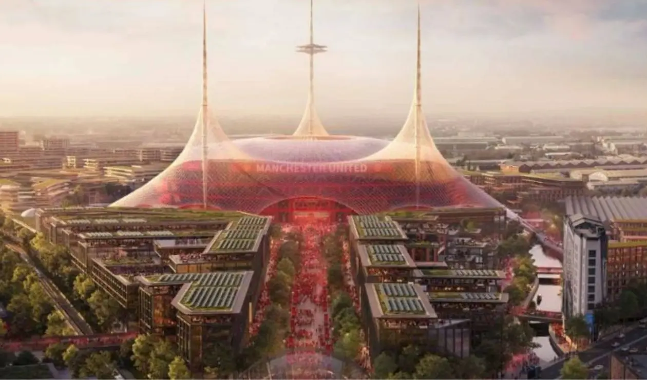 Manchester United anuncia la construcción de su nuevo estadio