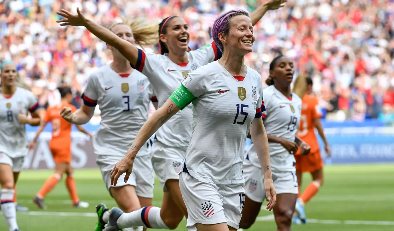 Estados Unidos, Mundial Femenino