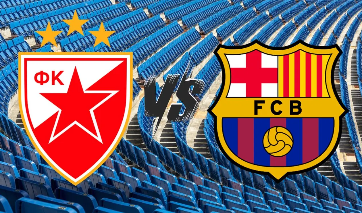 Estrella Roja vs Barcelona EN VIVO