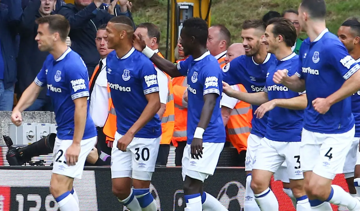 Everton, derrota 2021