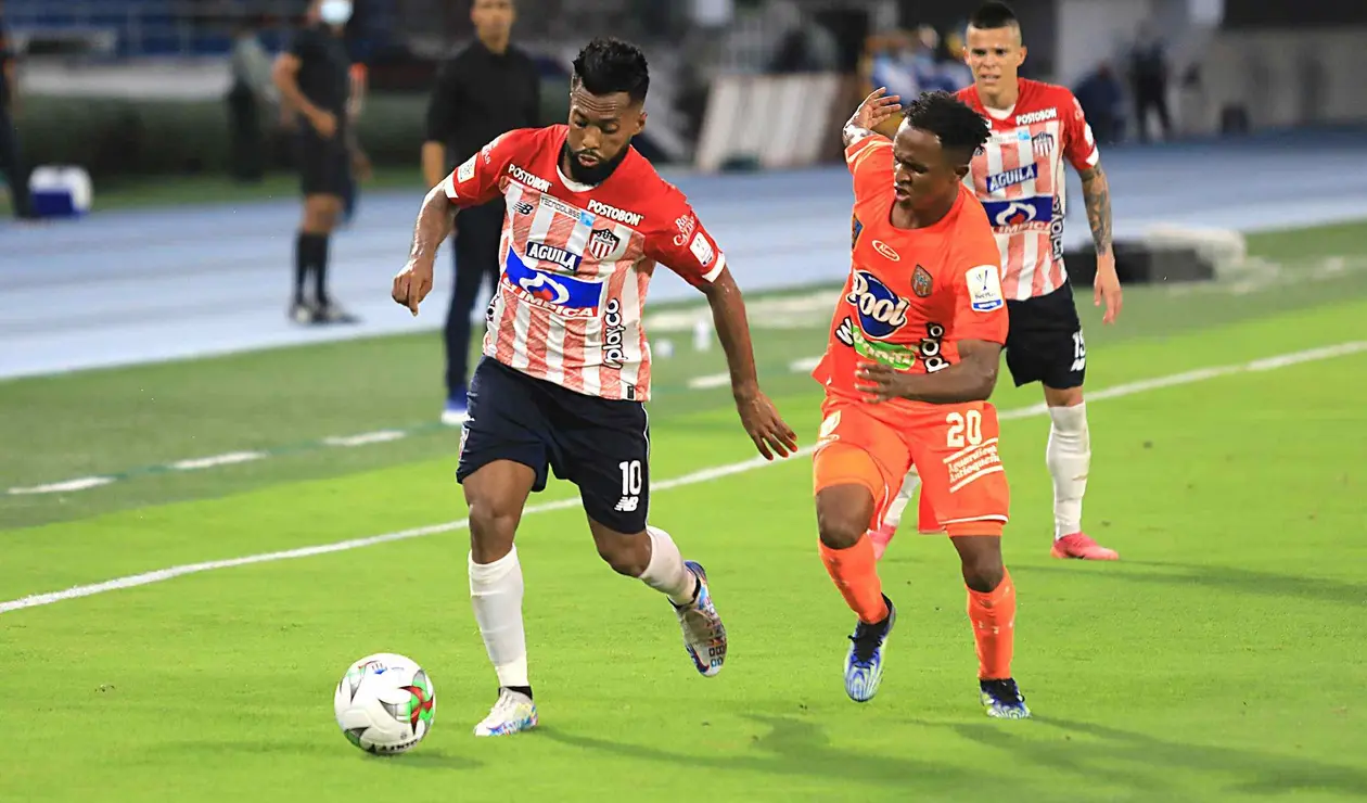 Junior vs Envigado - Liga Betplay
