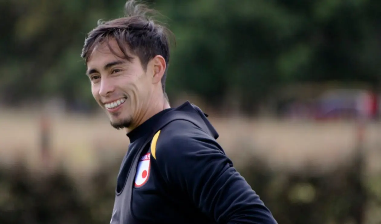 Fabián Sambueza, volante de Independiente Santa Fe