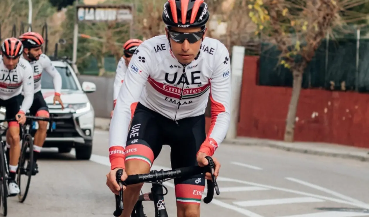 El ciclista Fabio Aru