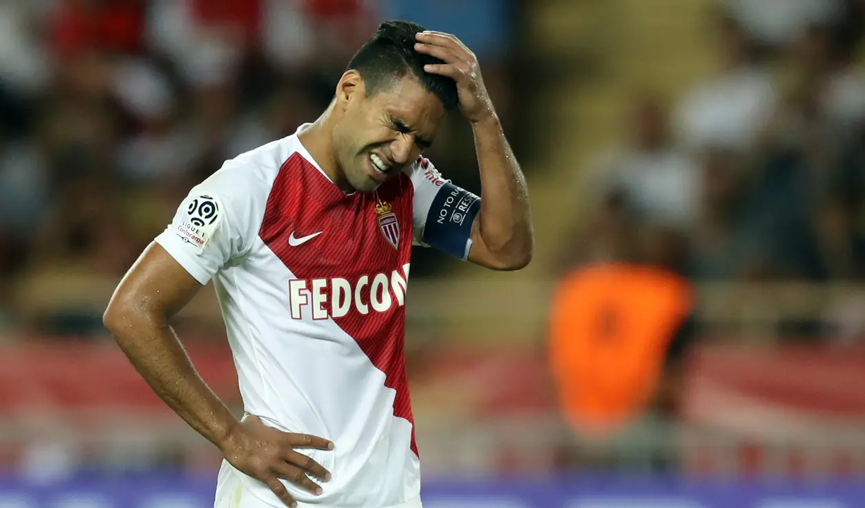 Falcao García, delantero colombiano
