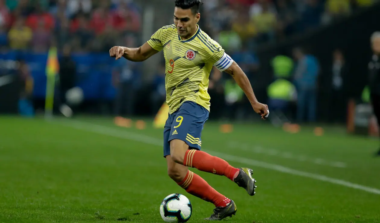Falcao García, delantero colombiano