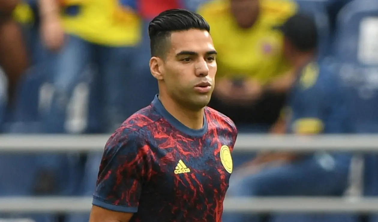 Falcao con la selección Colombia