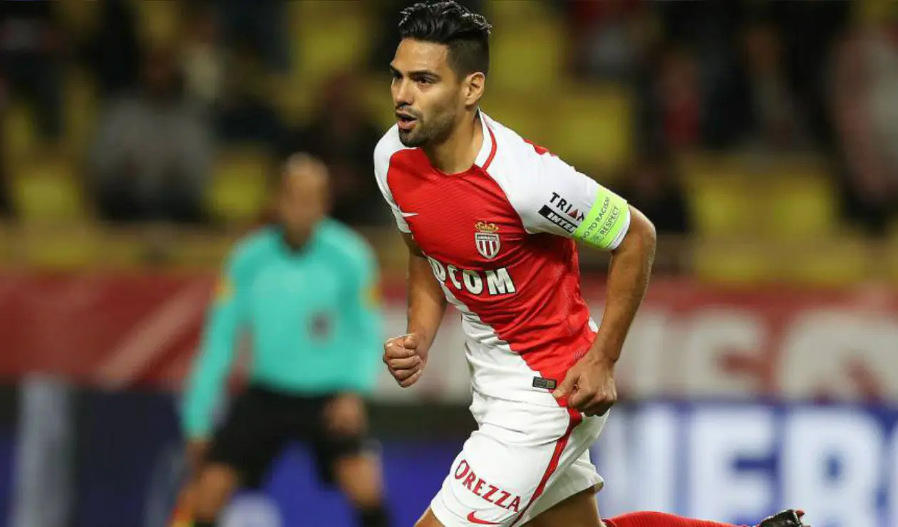 Falcao García, jugador del Mónaco