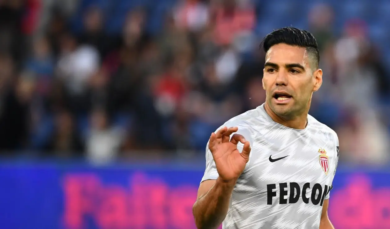 Falcao García, delantero del Mónaco