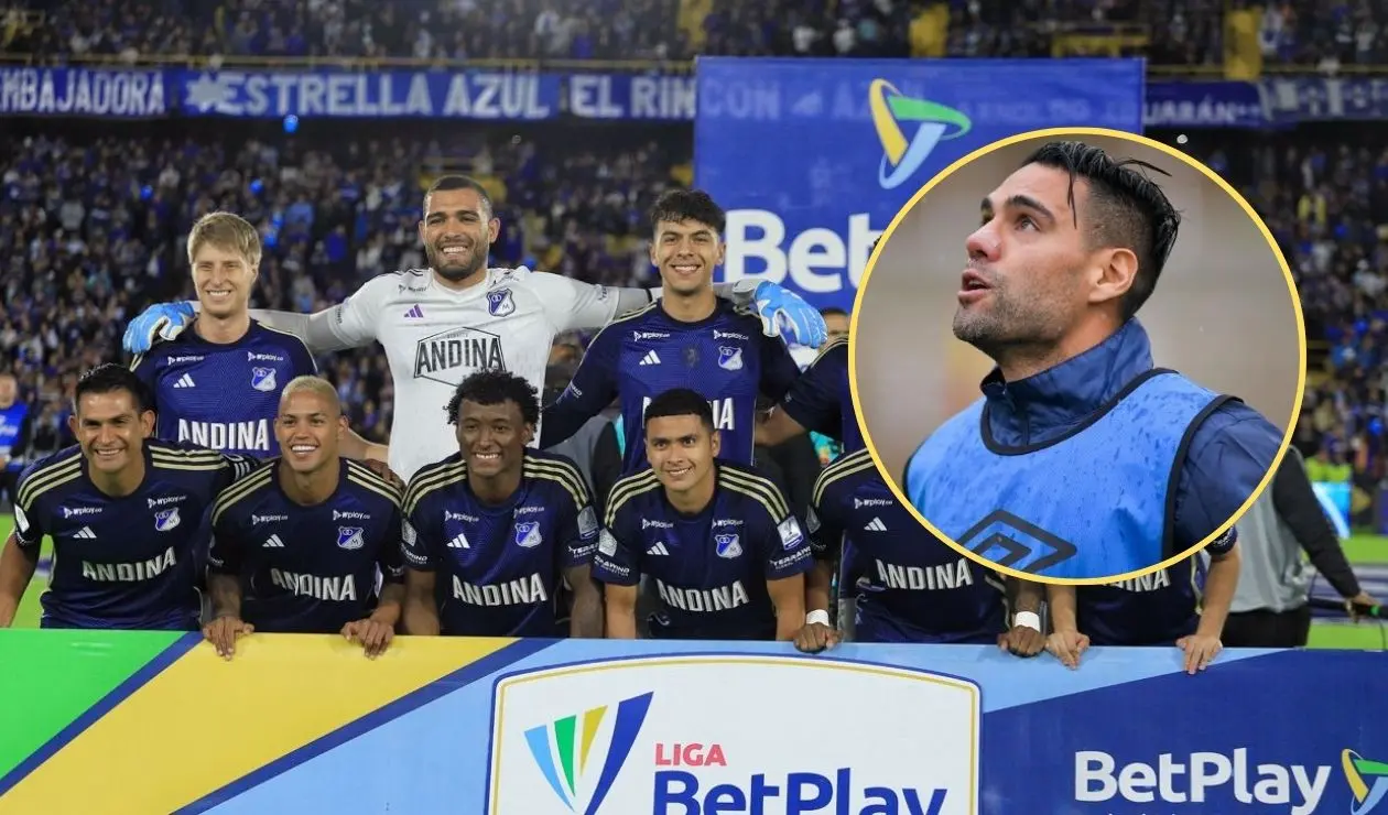 Falcao con Millonarios