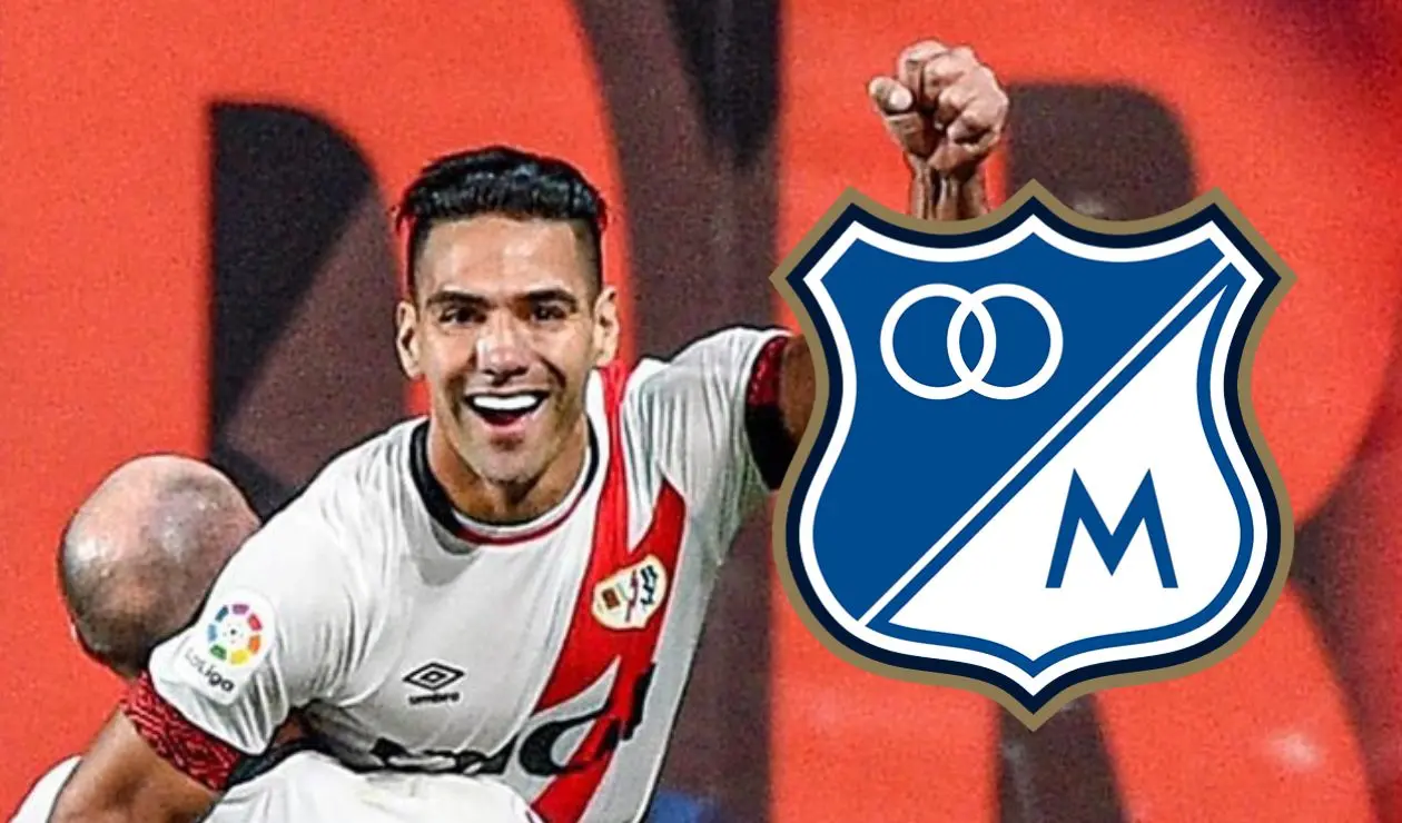 Falcao con Millonarios