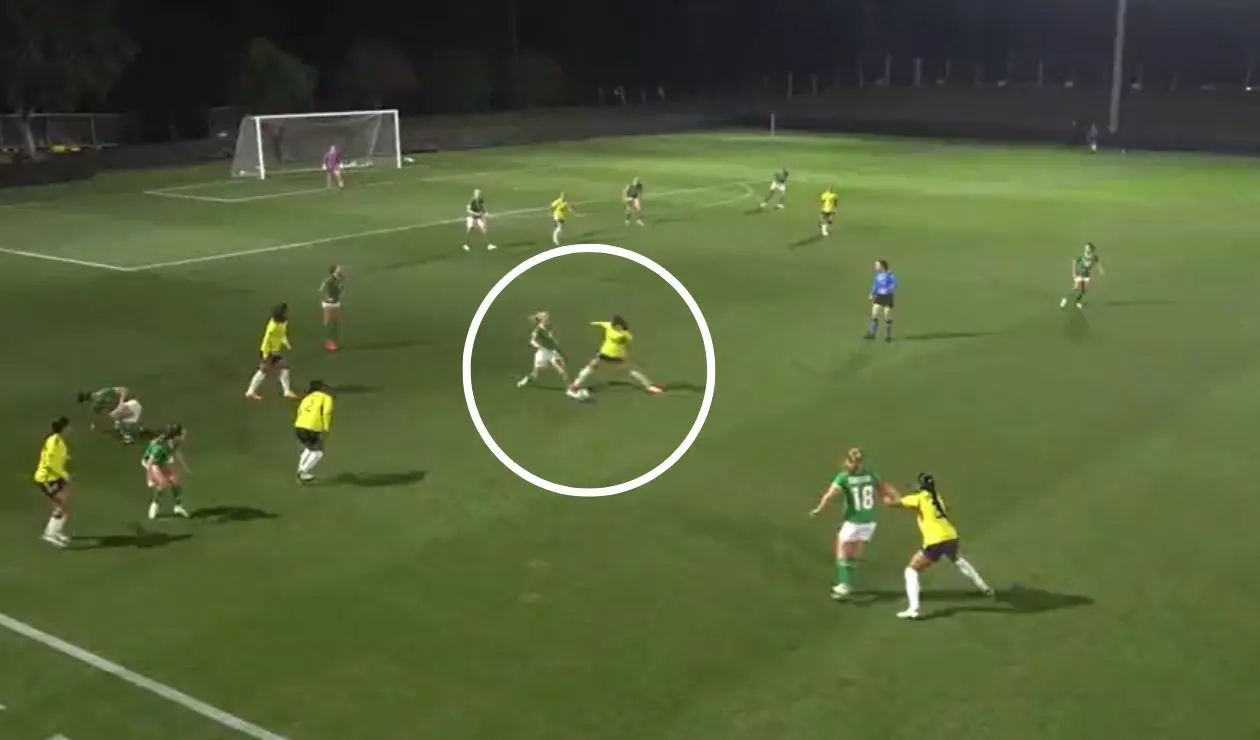 Colombia vs Irlanda - fútbol femenino