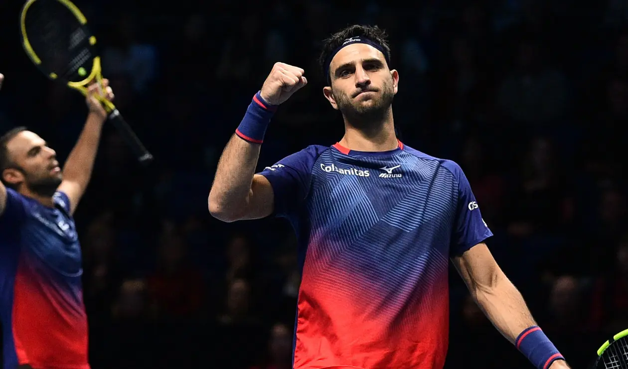 Robert Farah, tenista colombiano