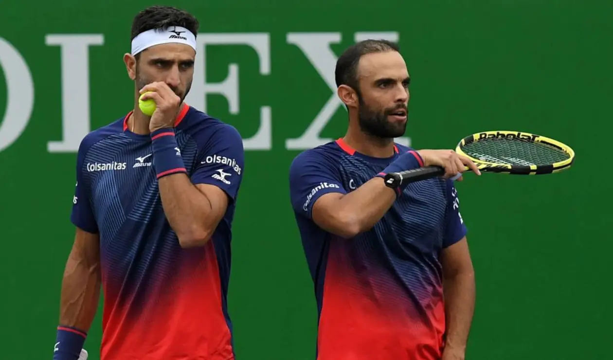 Robert Farah y Juan Sebastián Cabal