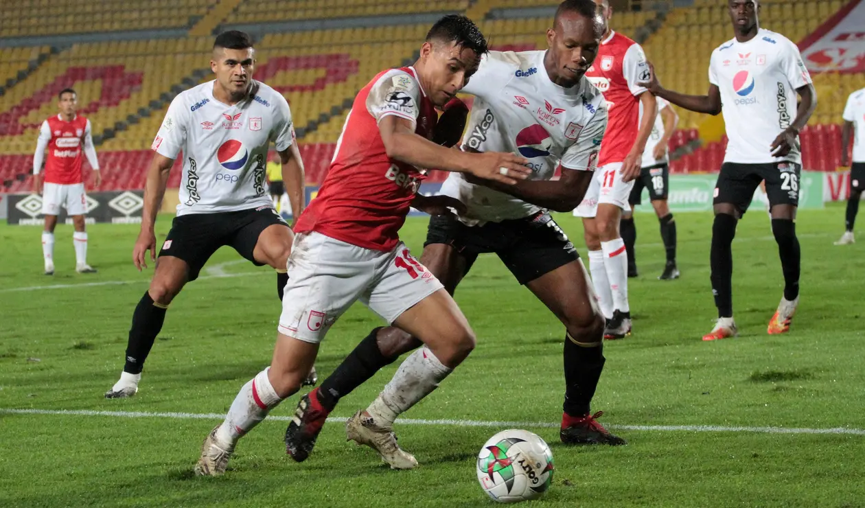 Santa Fe vs América de Cali, Copa Betplay