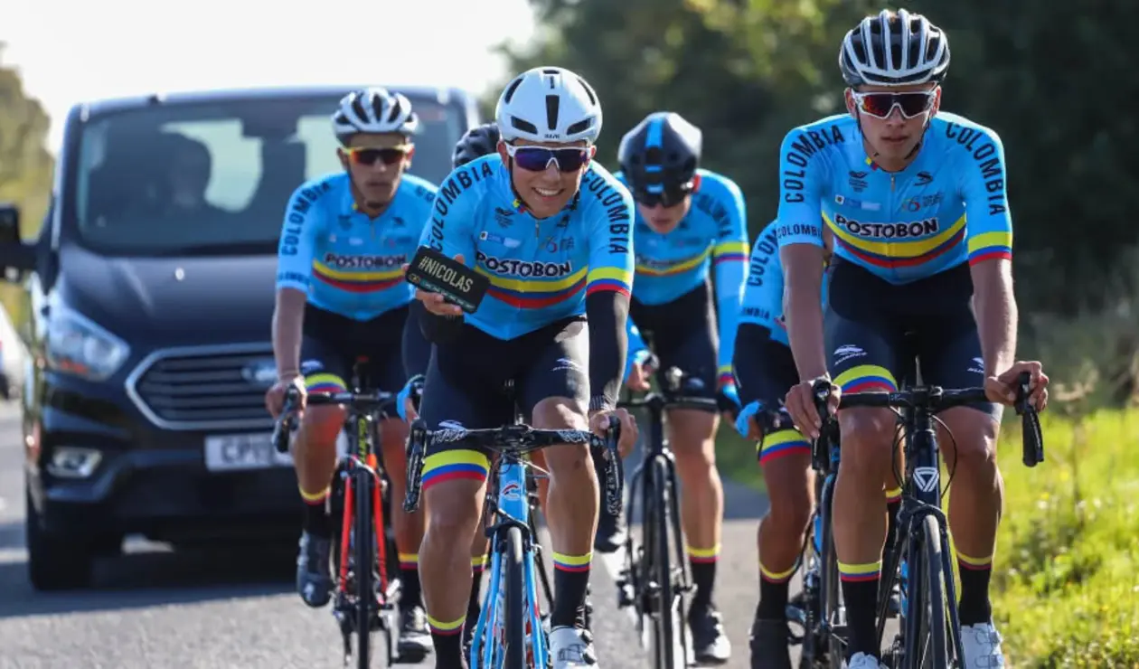 Colombia ciclismo sub 23