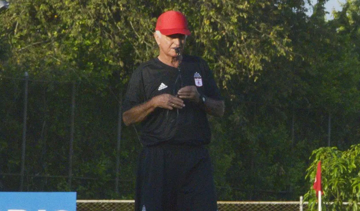 ‘Pecoso’ Castro, técnico del América de Cali
