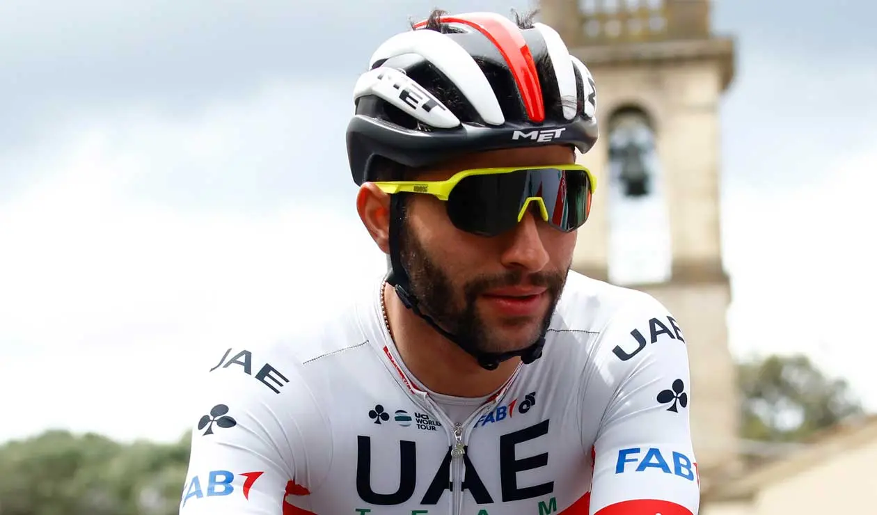 Fernando Gaviria, ciclista del UAE Team