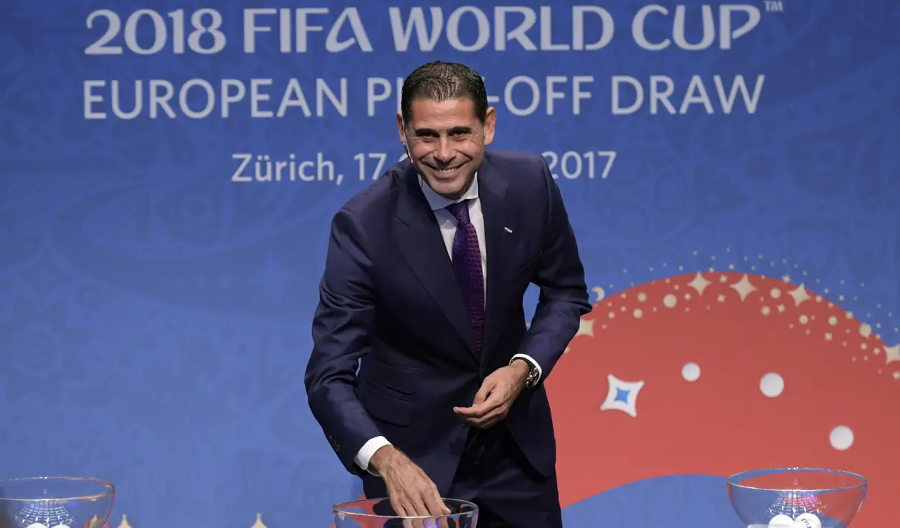 Fernando Hierro seleccionador de España