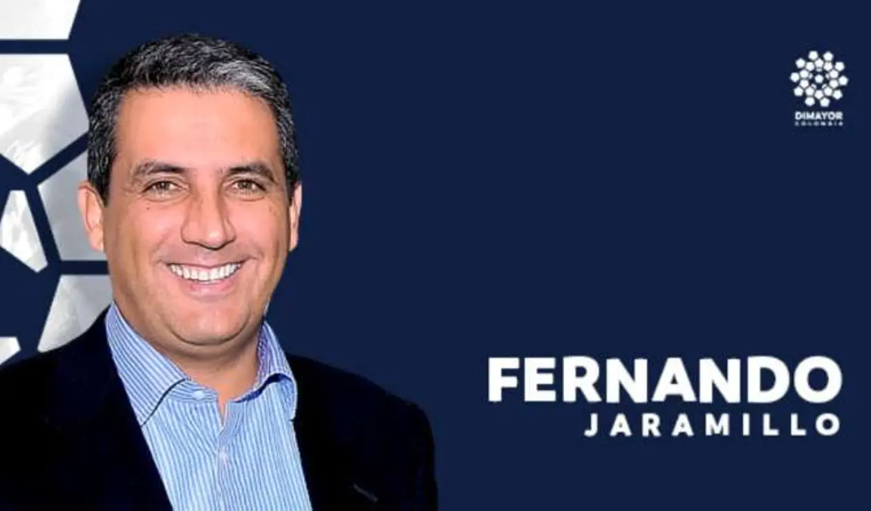 Luis Fernando Jaramillo, presidente de Dimayor