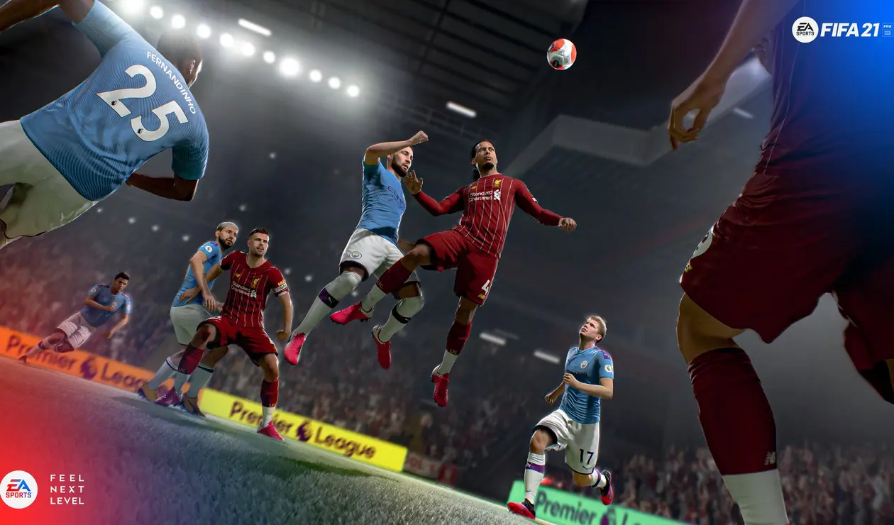 FIFA 21 será compatible para la PS5 y Xbox X series 