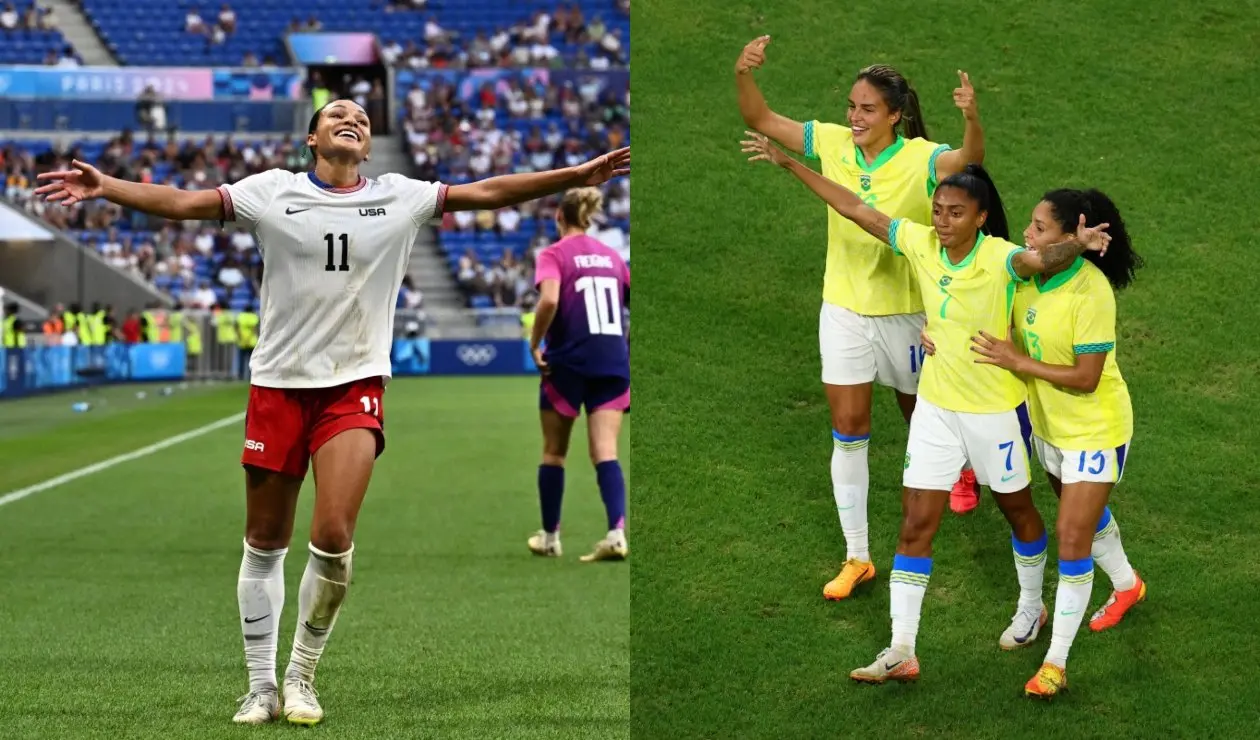Brasil vs Estados Unidos