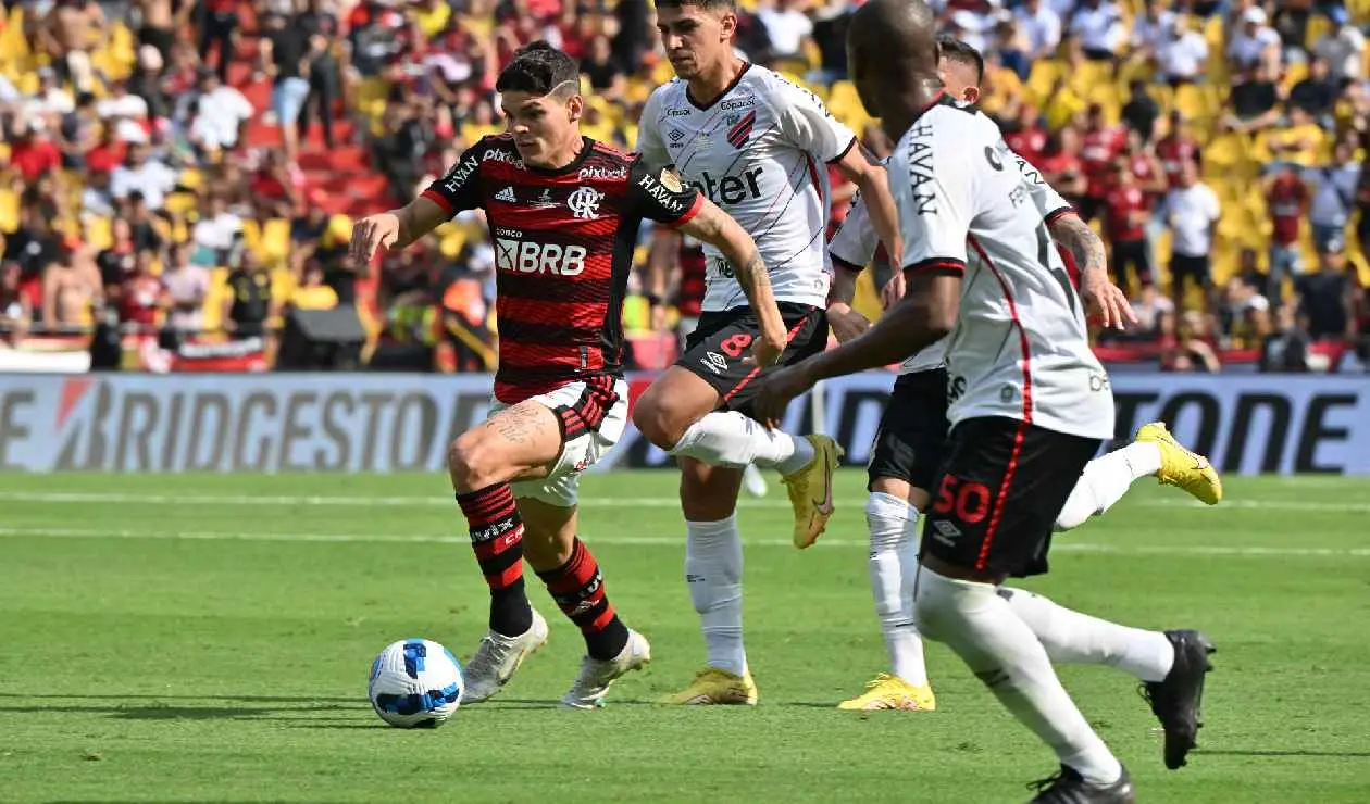 Flamengo vs Paranaense - Final Copa Libertadores