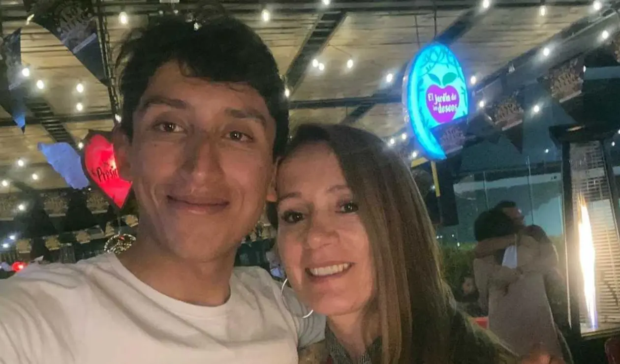 Flor Marina Gómez, mamá de Egan Bernal