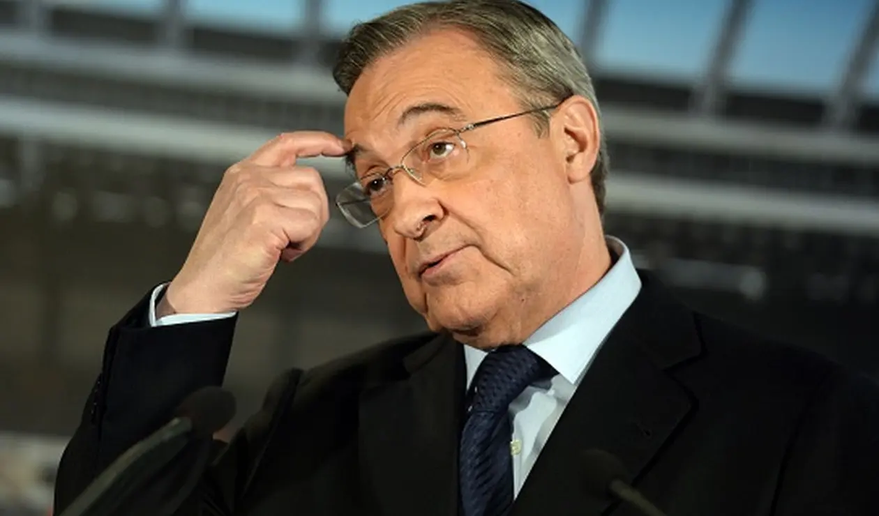 Florentino Pérez, presidente del Real Madrid desde el 2009
