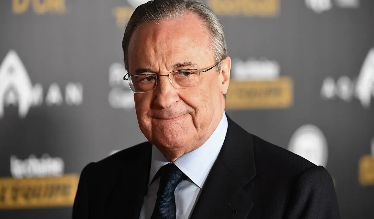 Florentino Pérez, presidente del Real Madrid