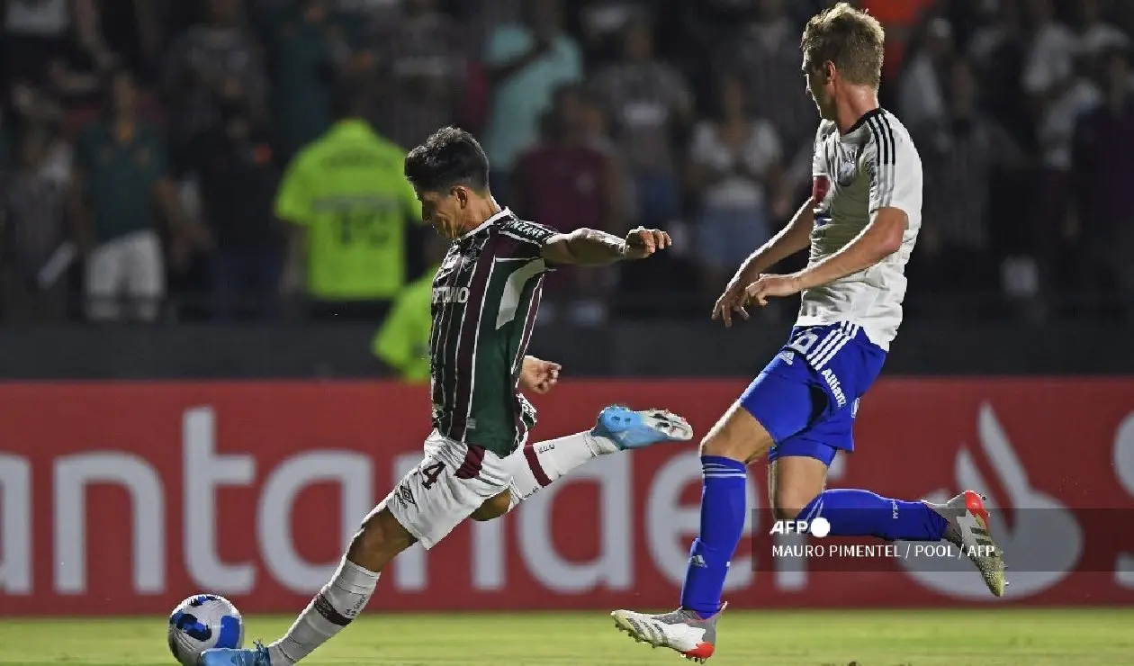 Fluminense vs Millonarios, Copa Libertadores