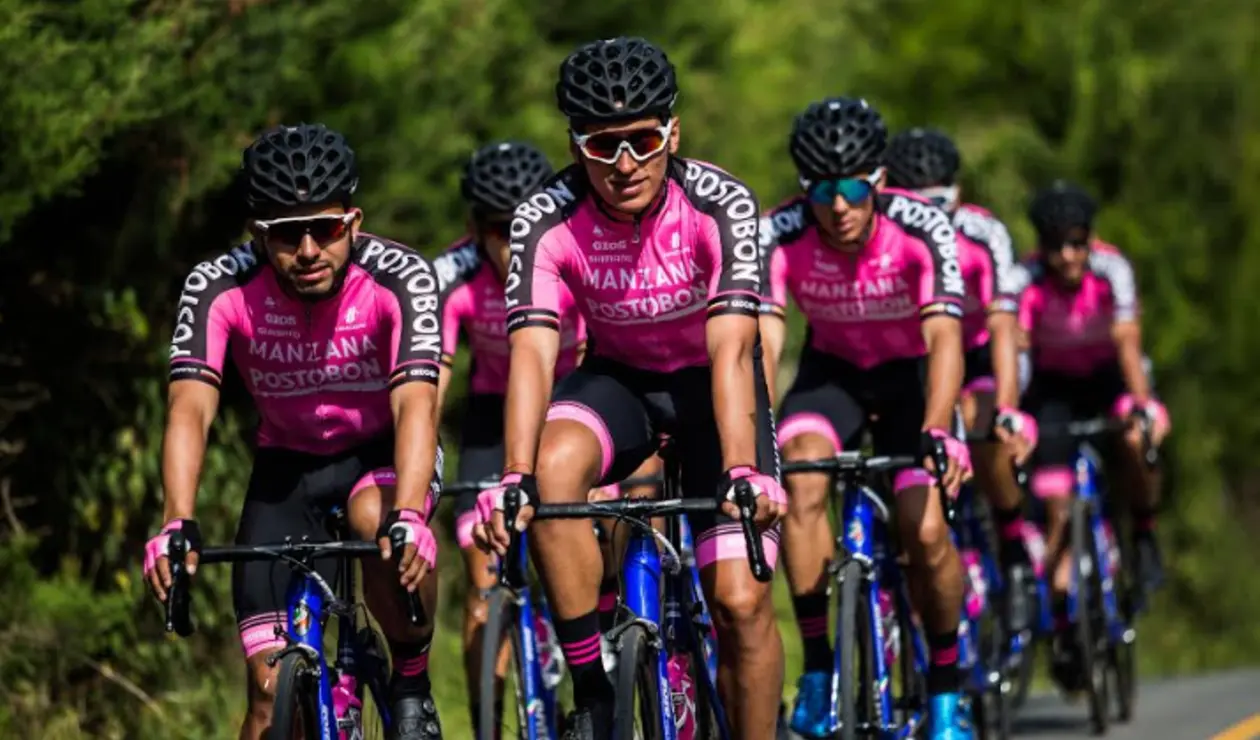 Equipo Manzana Postobón Team Continental Pro