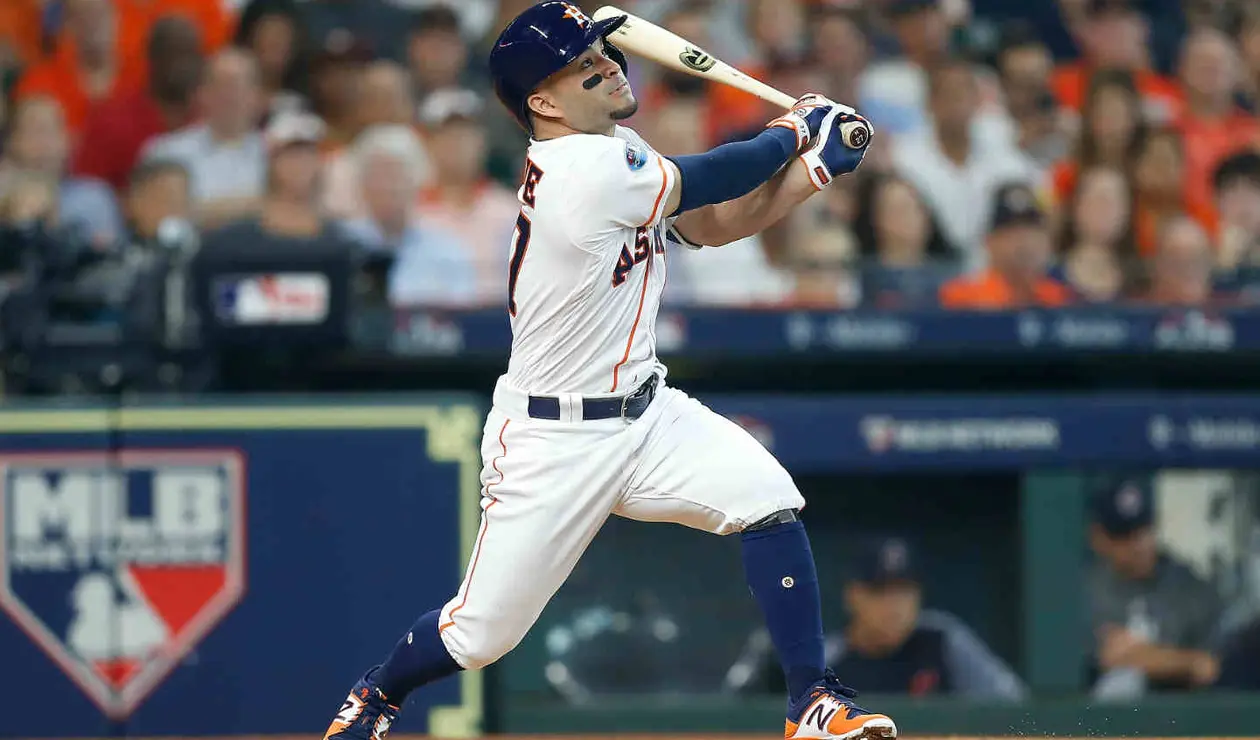 José Altuve Astros de Houston