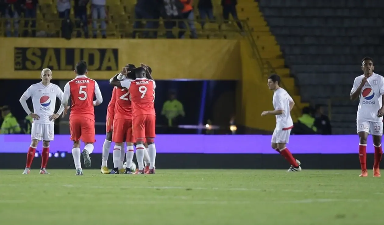 Santa Fe vs América de Cali - Torneo Fox 2019