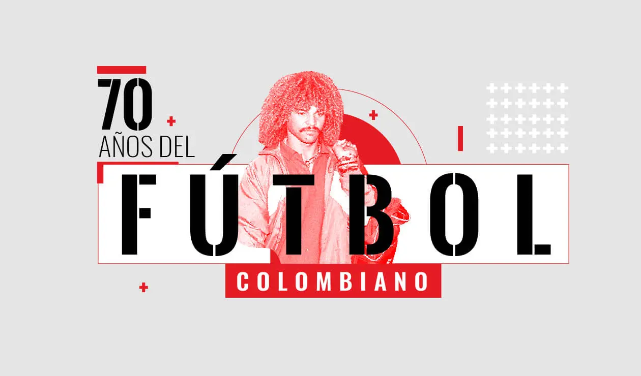Carlos Valderrama fue una de los grandes símbolos del FPC