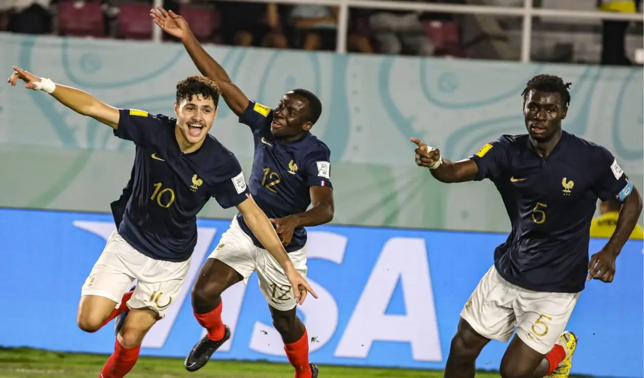Francia - Mundial Sub 17 2023