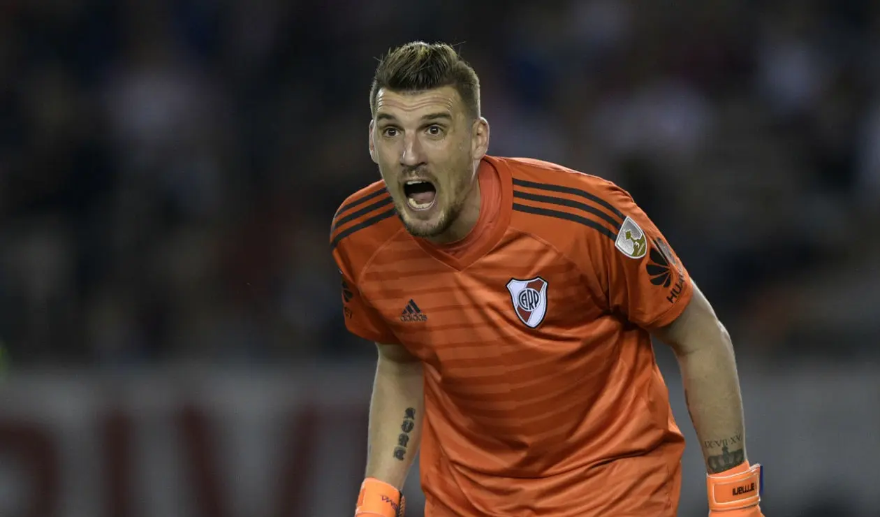Franco Armani, arquero de River Plate