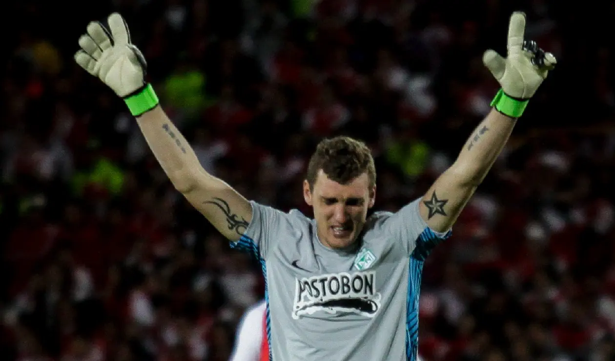 Franco Armani, Nacional