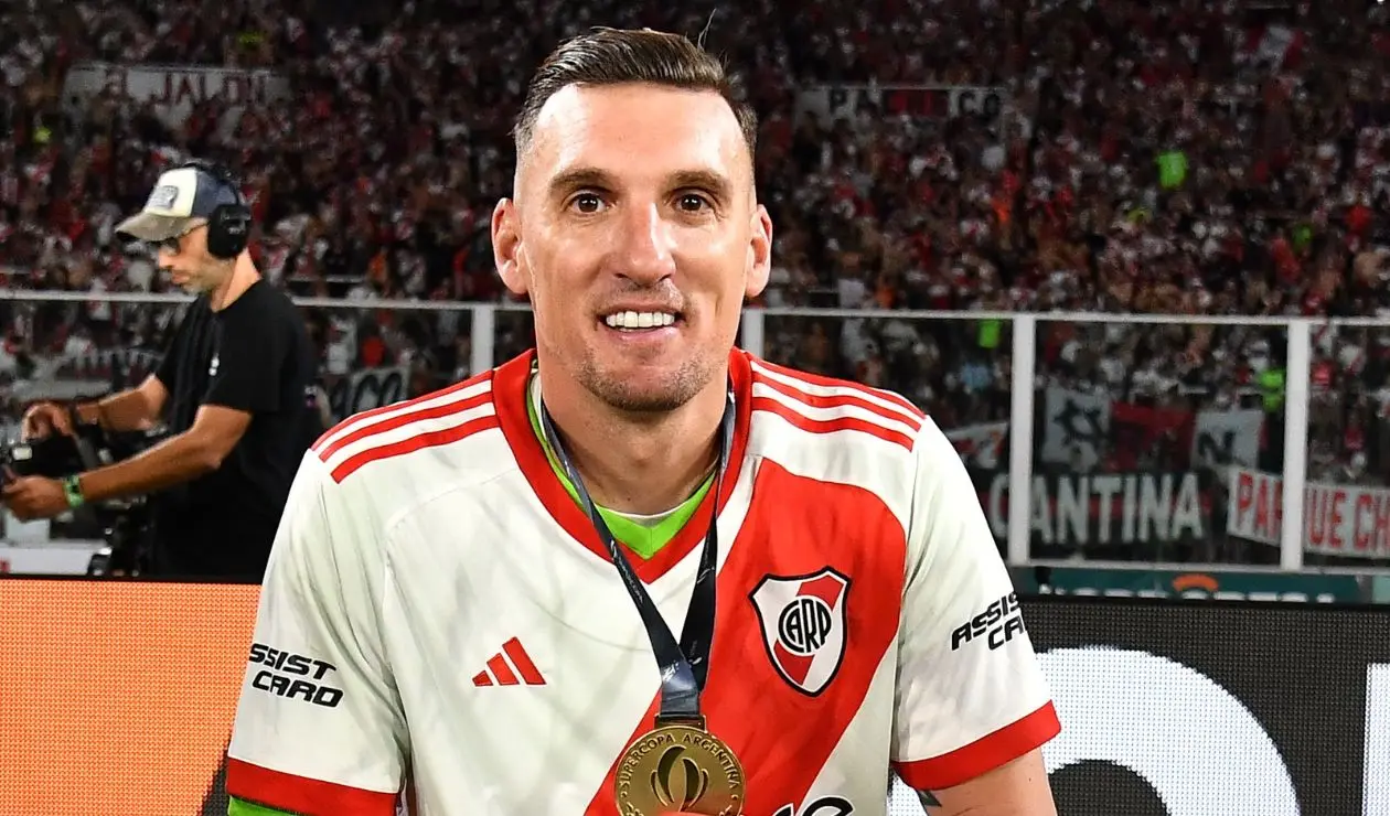 Franco Armani Lão Tướng Của Sự Kinh Nghiệm Trong Làng Bóng Đá Argentina