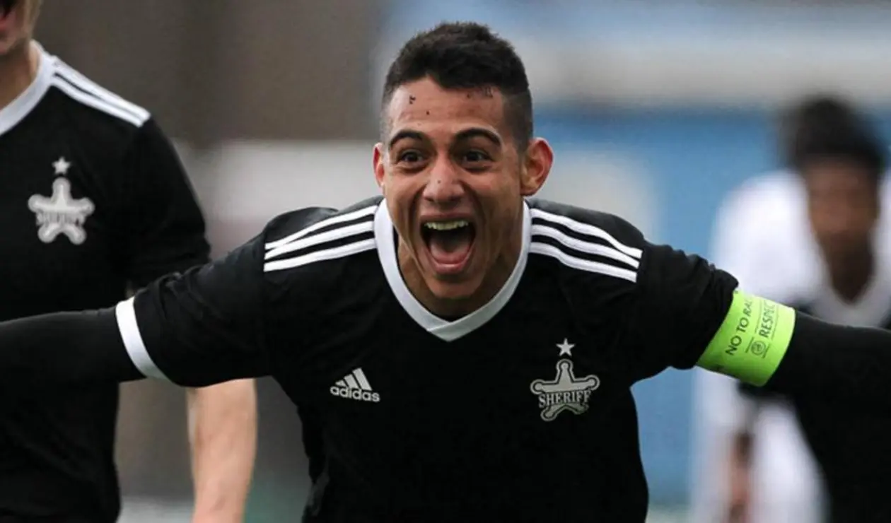 Frank Castañeda, jugador del Sheriff