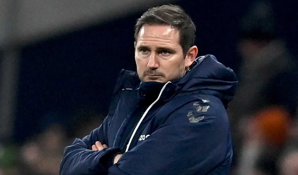 Yerry Mina, entrenador del Everton donde juega Yerry Mina