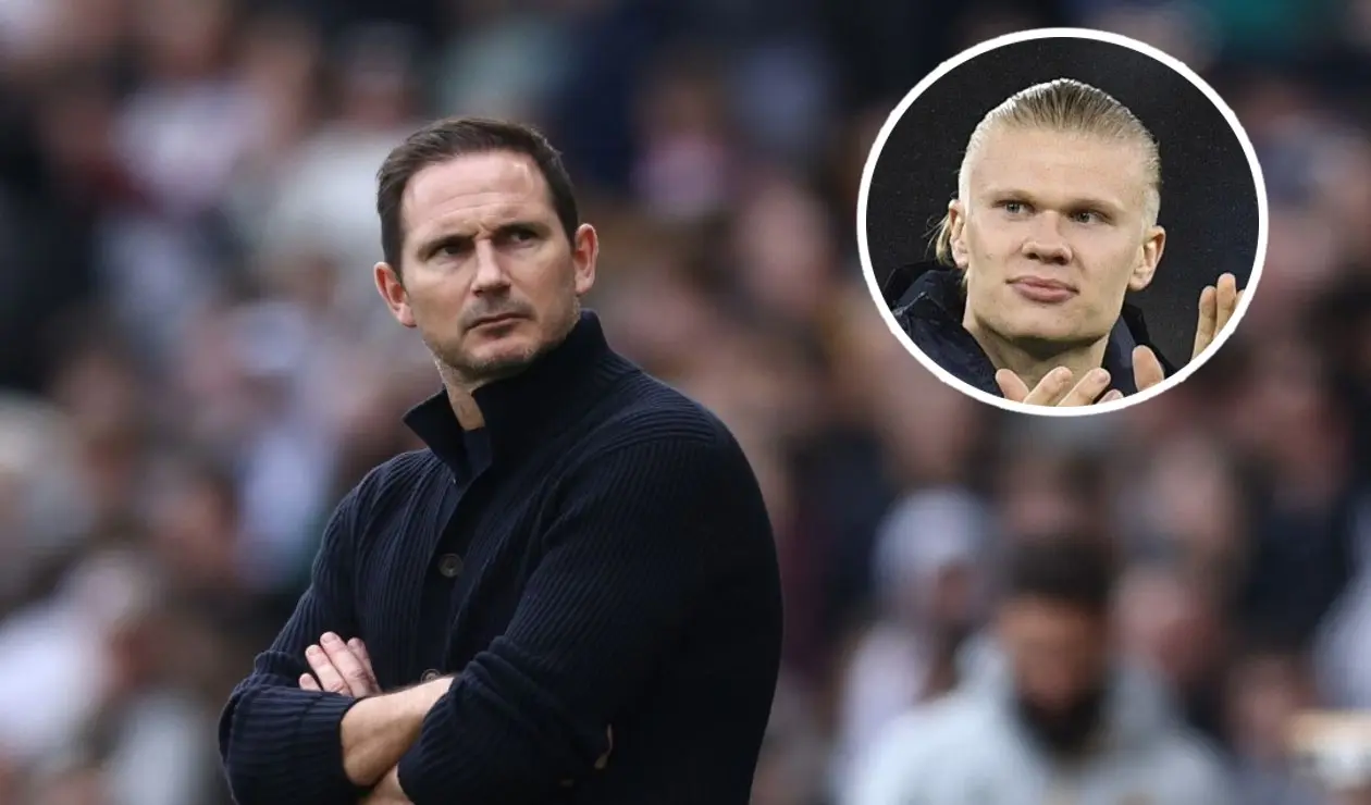 Frank Lampard Erling Haaland