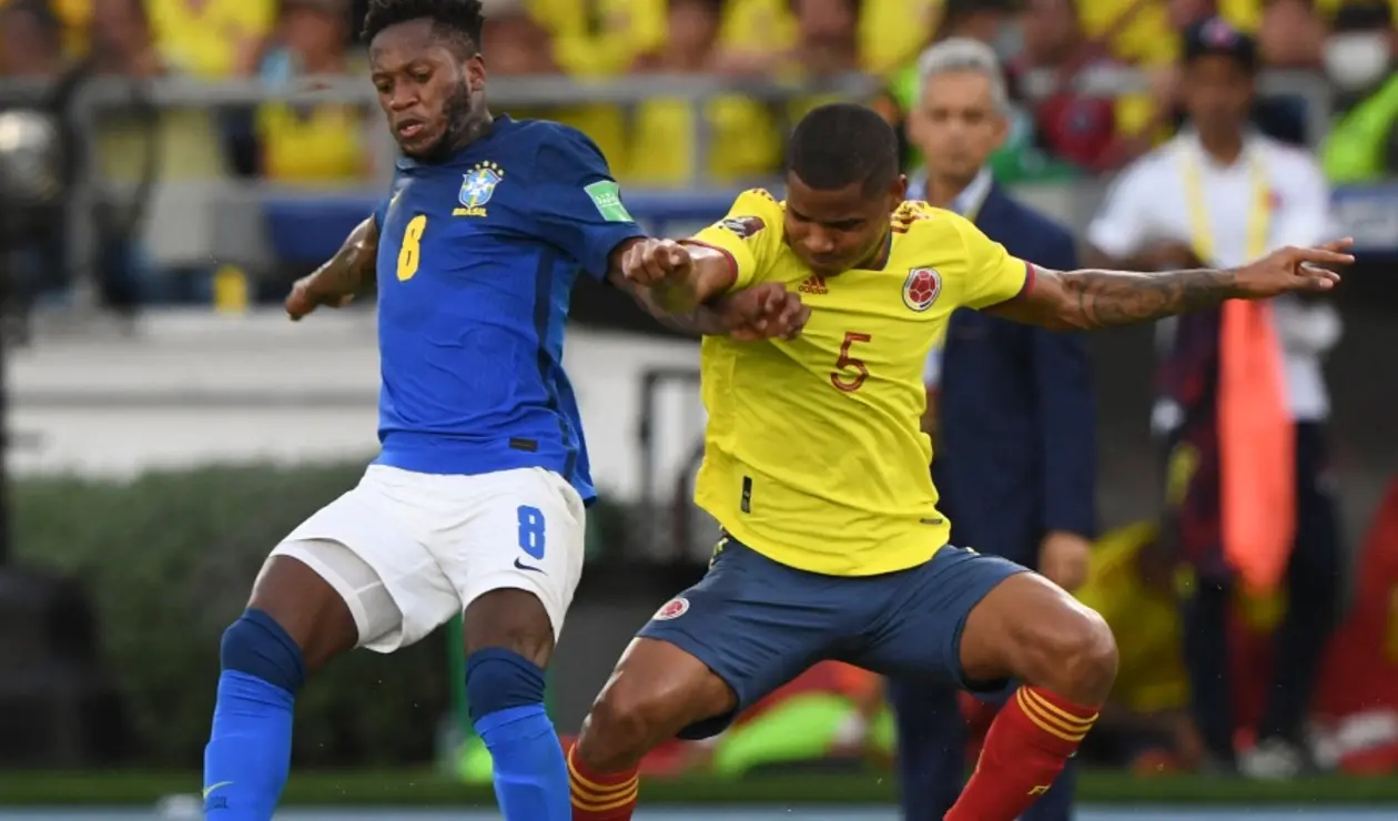 Fred, jugador de Brasil