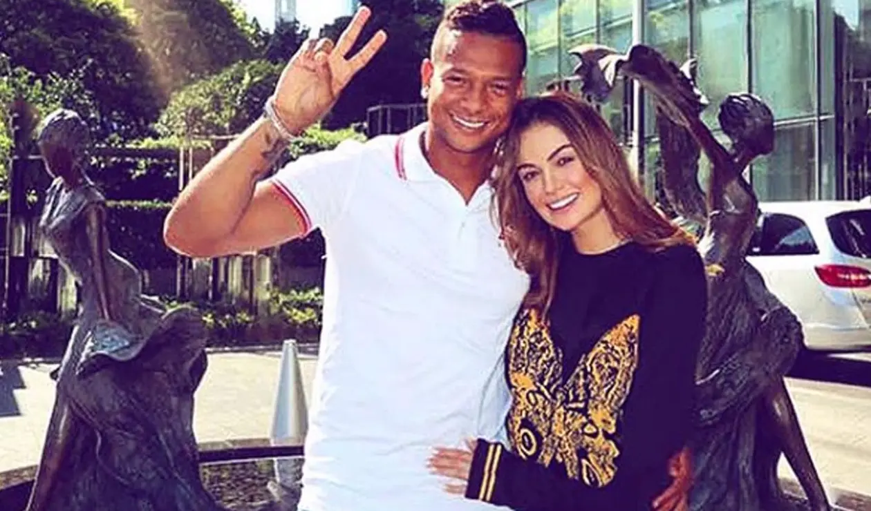 Fredy Guarín Y Sara Uribe